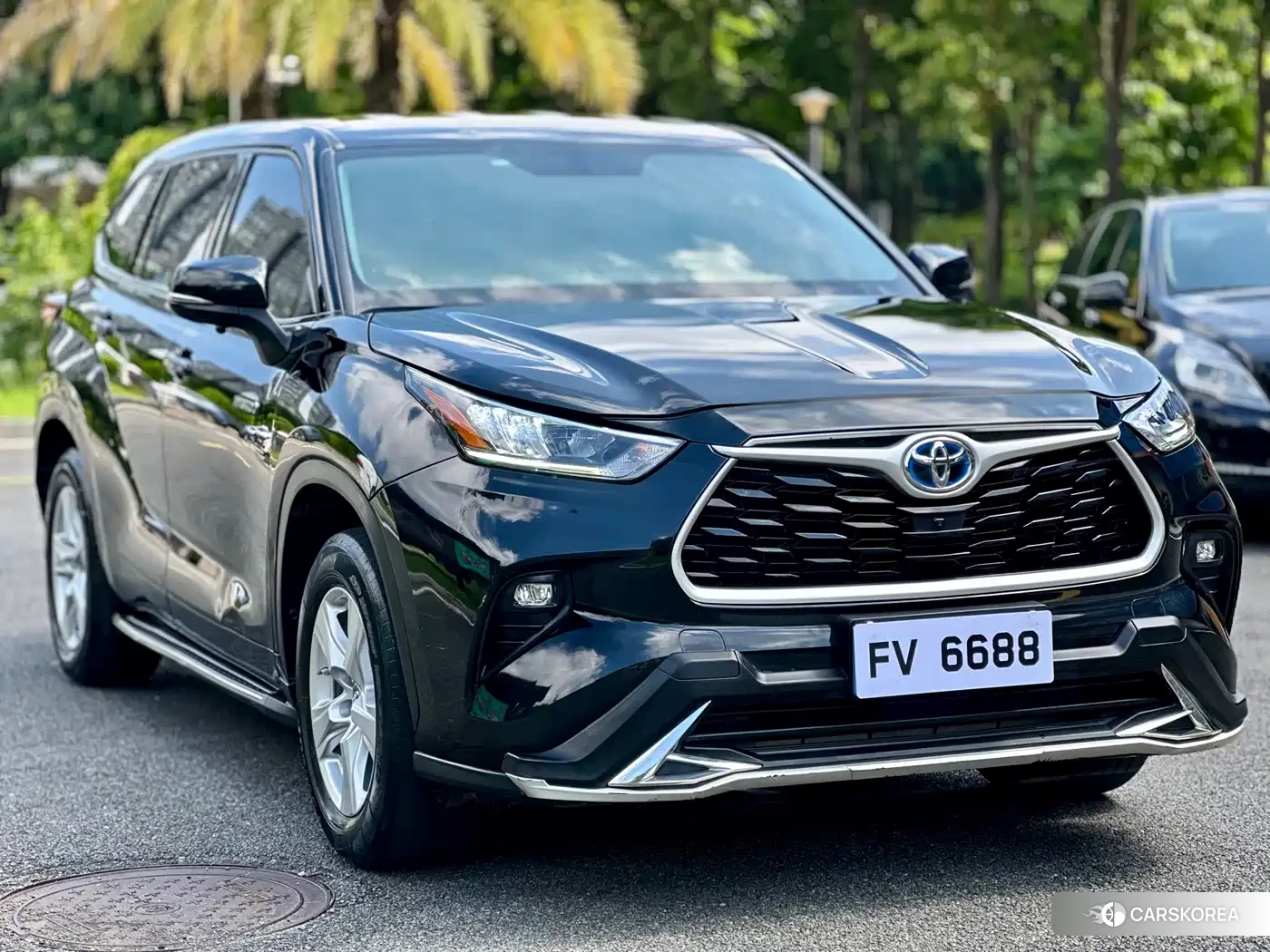 Toyota Highlander 2023 Черный из Китая, фото 4