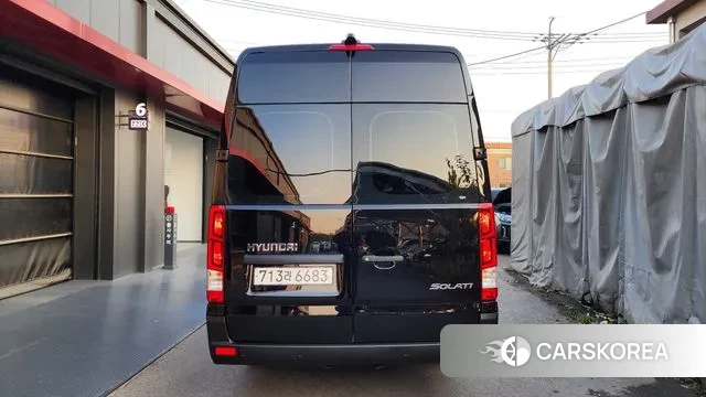 Hyundai Solati id 3384439 из Кореи 14