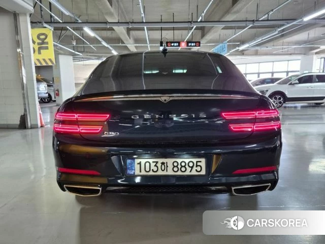 Genesis G80 (RG3) 2021 Синий из Кореи, фото 5