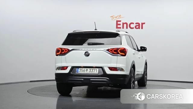 Ssangyong Beautiful Korando id 4758779 из Кореи 29