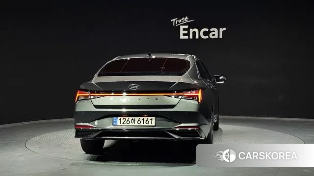 Hyundai Avante (CN7) id 3759425 из Кореи 14