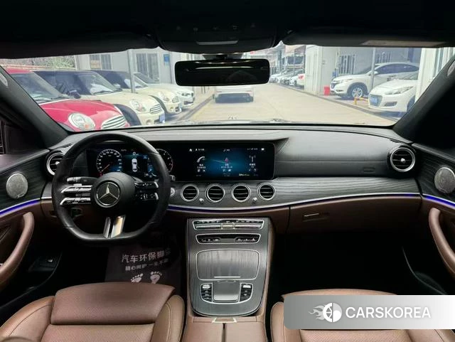 Mercedes-Benz E-class 2022 Черный из Китая, фото 4