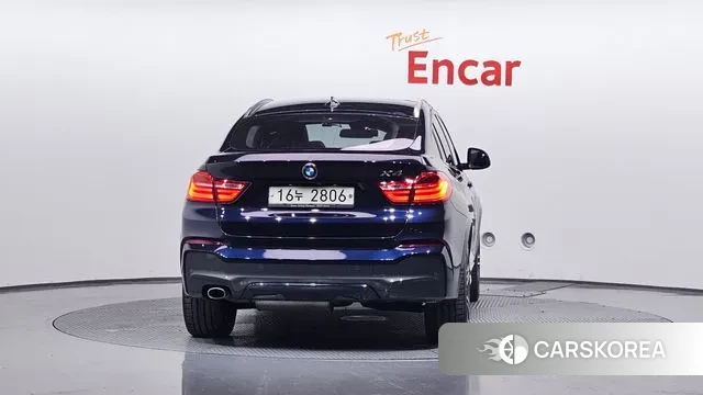 BMW X4 (F26) id 3429543 из Кореи 14