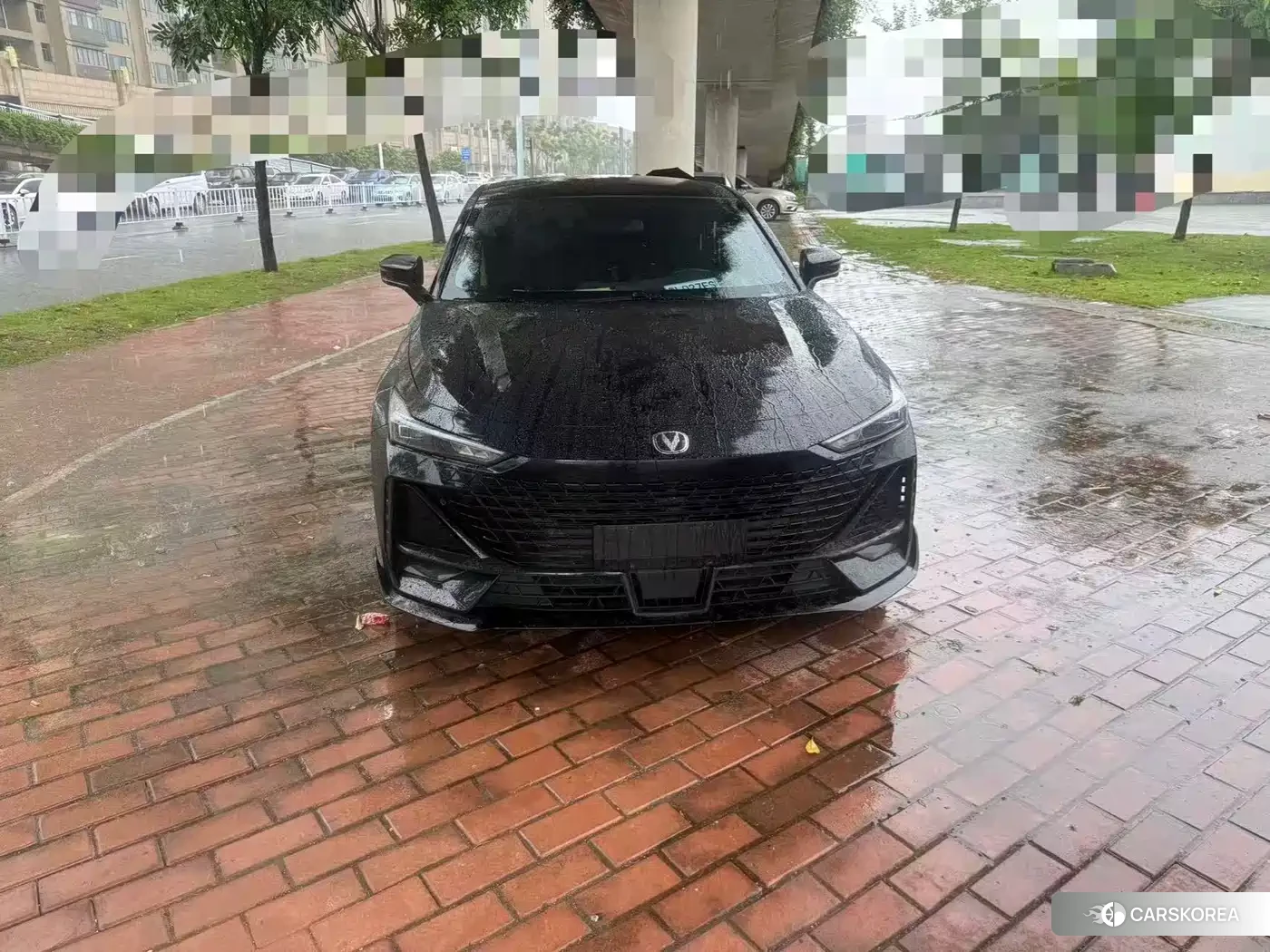 Chang'an Changan UNI-V 2023 Черный из Китая, фото 4