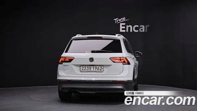 Volkswagen Tiguan second Generation id 2797328 из Кореи 14