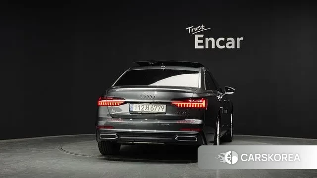 Audi A6 (C8) id 3788319 из Кореи 14