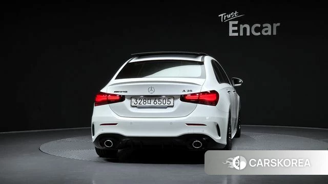 Mercedes-Benz A-Class W177 id 4321907 из Кореи 26