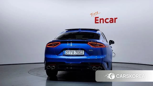 Kia Stinger id 4362935 из Кореи 33