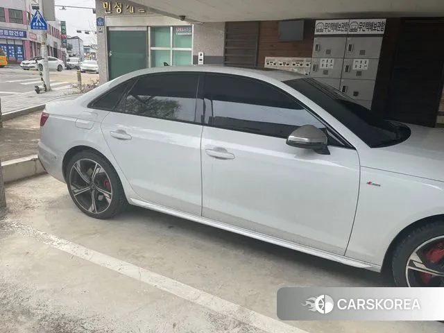 Audi S4 (B9) 2023 Белый из Кореи, фото 6