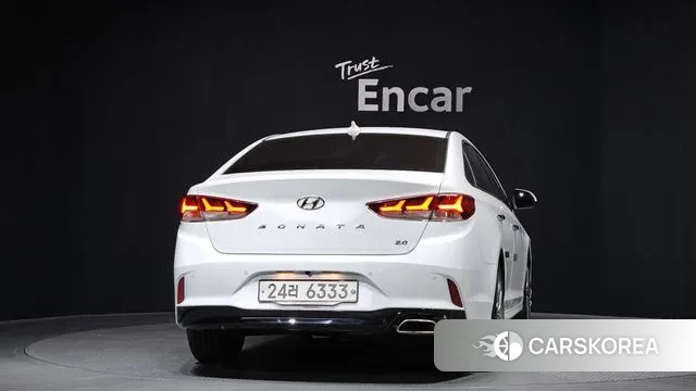 Hyundai Sonata New Rise id 3454948 из Кореи 14