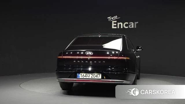 Hyundai Grandeur Hybrid (GN7) id 4481010 из Кореи 14