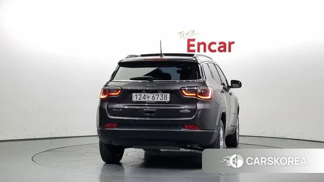 Jeep Compass 2nd Generation id 3055267 из Кореи 14