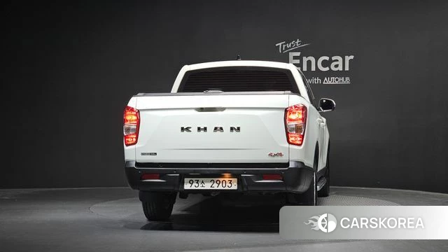Ssangyong The New Rexton Sports Cannes id 4849036 из Кореи 24