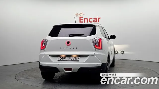 Ssangyong Tivoli Armor id 2711889 из Кореи 14