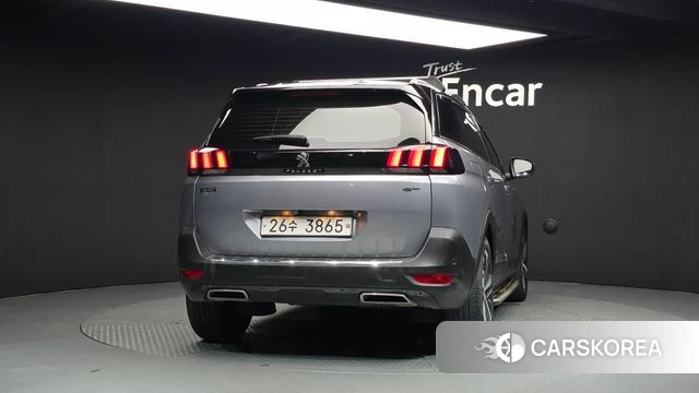 Peugeot 5008 second generation id 4677827 из Кореи 14