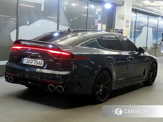 Kia Stinger Meister id 4444037 из Кореи 14