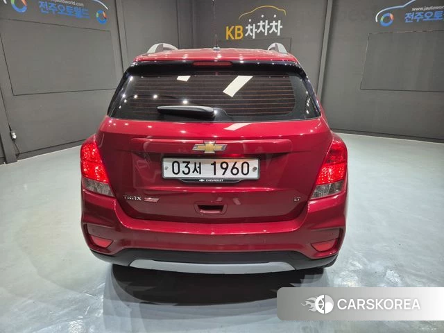 Chevrolet (GM Daewoo) The New Trax id 3820882 из Кореи 12