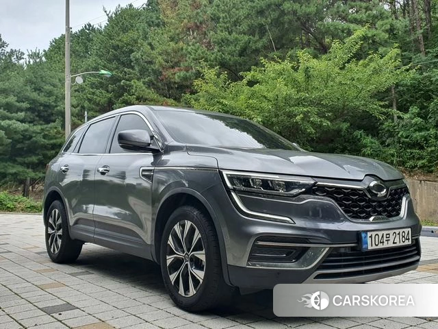 Renault Korea (Samsung) The New QM6 2021 Серый из Кореи, фото 5