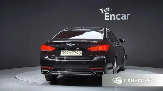 Genesis G80 id 3465022 из Кореи 14