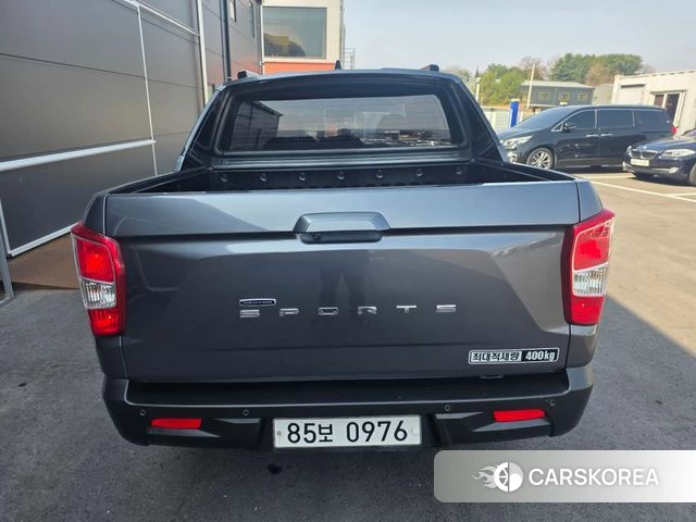 Ssangyong Rexton Sports id 3845967 из Кореи 14