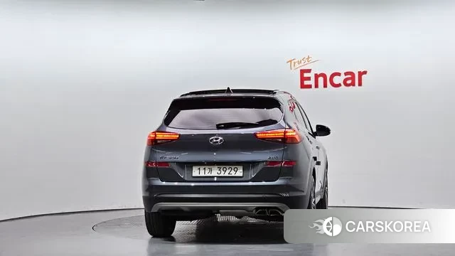 Hyundai All New Tucson id 3429286 из Кореи 14