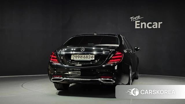 Mercedes-Benz S-Class W222 id 4708103 из Кореи 14