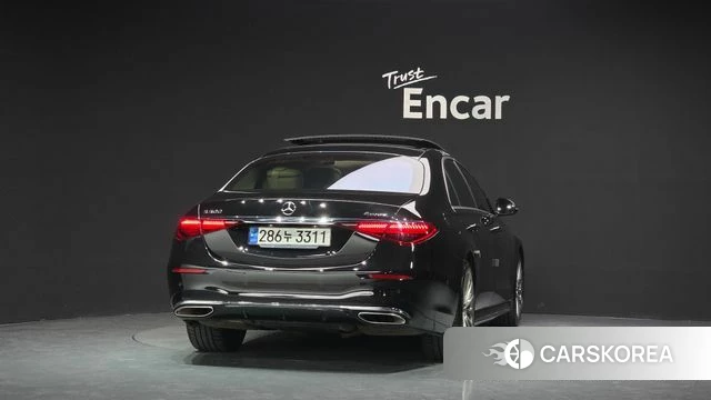 Mercedes-Benz S-Class W223 id 4580661 из Кореи 30