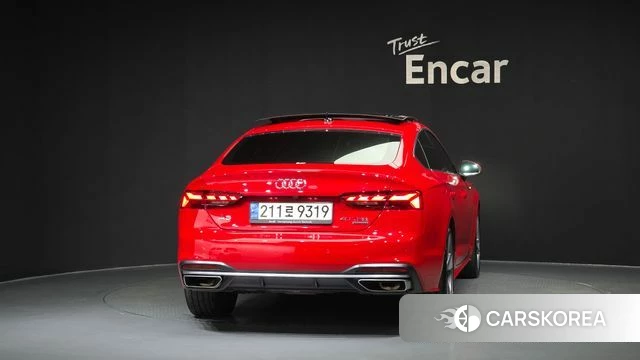Audi A5 (F5) id 4636743 из Кореи 27