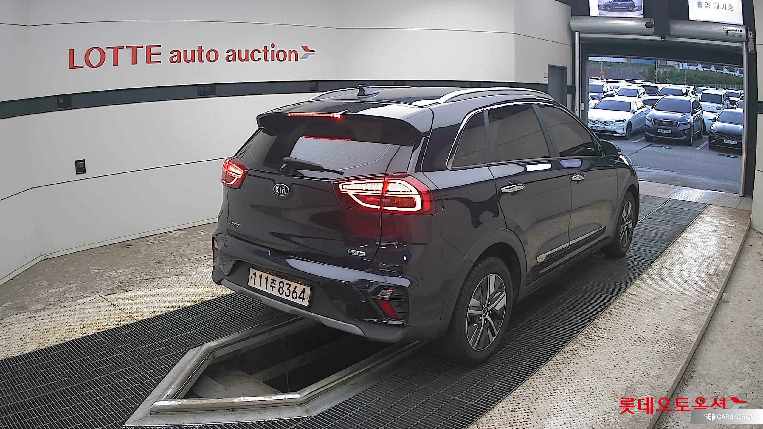 Kia Niro Hybrid id 4674215 из Кореи 32