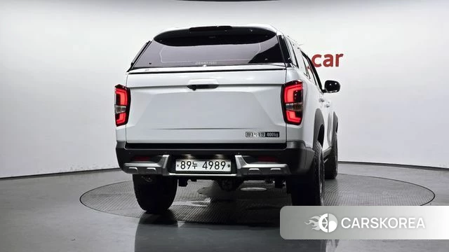 Ssangyong Rexton Sports id 4477471 из Кореи 24