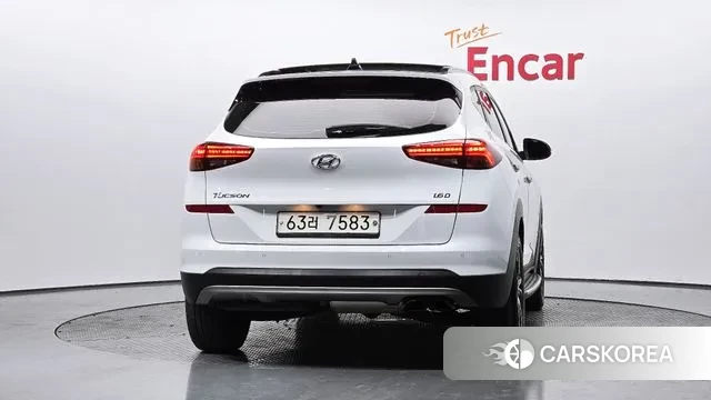 Hyundai All New Tucson id 3754383 из Кореи 14