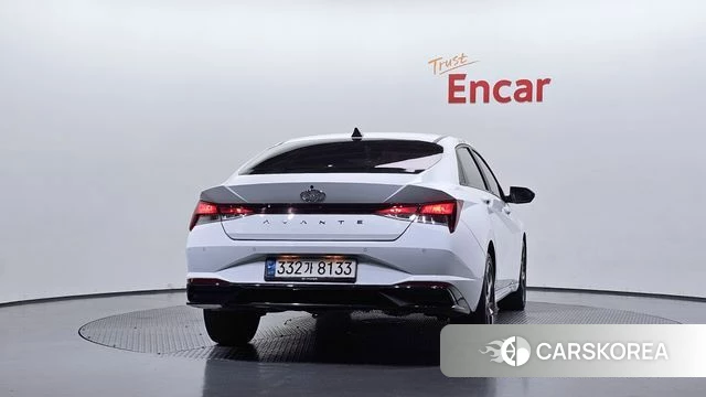 Hyundai Avante (CN7) id 4693233 из Кореи 24