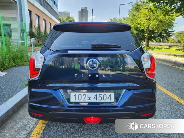 Ssangyong Berry New Tivoli id 4624827 из Кореи 14