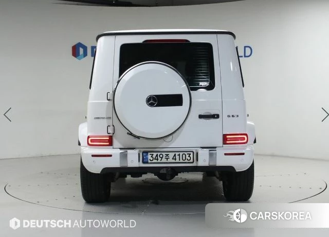 Mercedes-Benz G-Class W463b id 4429556 из Кореи 13