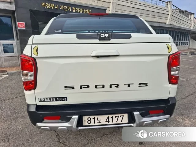 Ssangyong Rexton Sports id 3708492 из Кореи 14