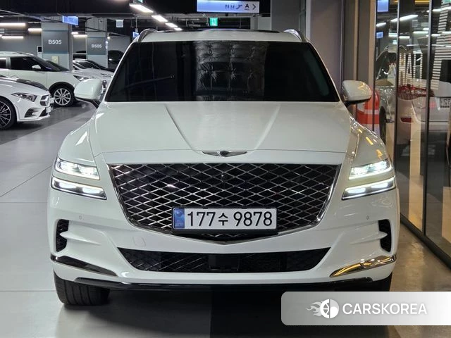 Genesis GV80 id 4434542 из Кореи 14