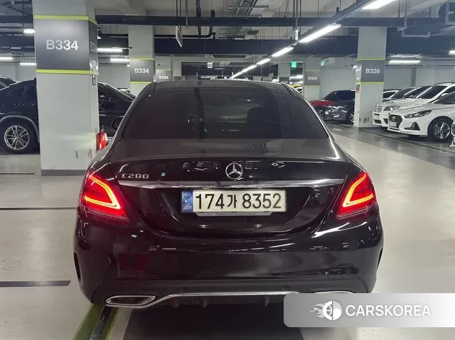 Mercedes-Benz C-Class W205 id 3225293 из Кореи 10