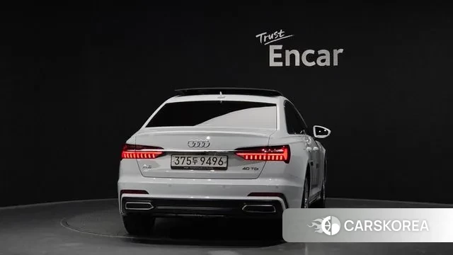 Audi A6 (C8) id 3396198 из Кореи 14