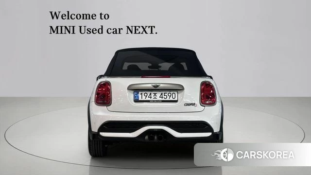 Mini Cooper S Convertible id 4623255 из Кореи 14