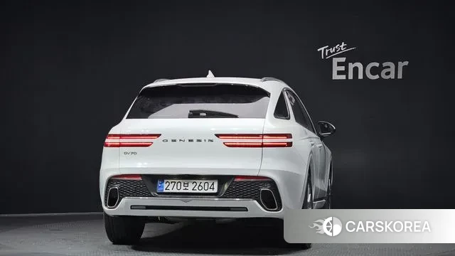 Genesis GV70 id 3577283 из Кореи 14