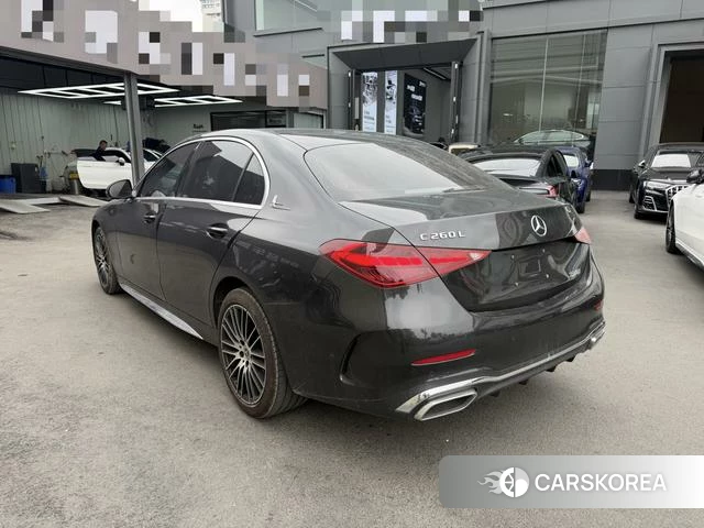 Mercedes-Benz Class C 2023 Темно-серый из Китая, фото 4