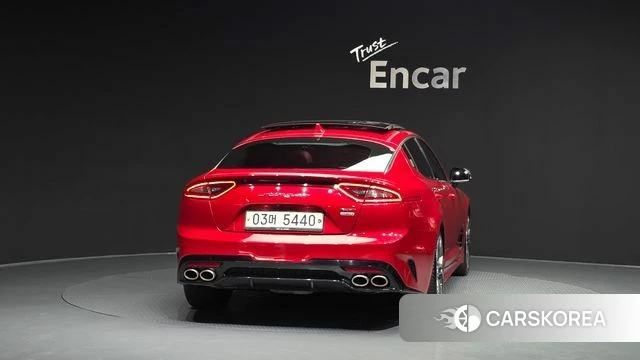 Kia Stinger id 4318380 из Кореи 29