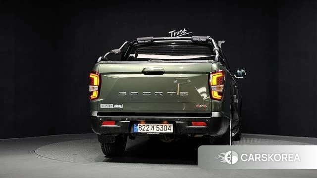 Ssangyong The New Rexton Sport id 4671151 из Кореи 24