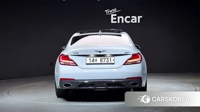 Genesis G70 id 3254355 из Кореи 14