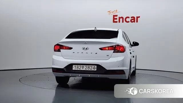 Hyundai The New Avante AD id 3417731 из Кореи 14