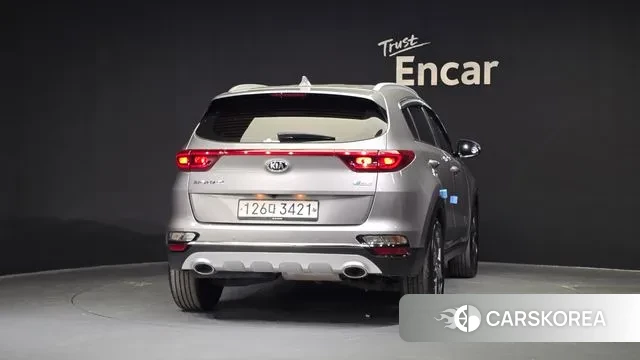 Kia Sportage The Bold id 3601834 из Кореи 14