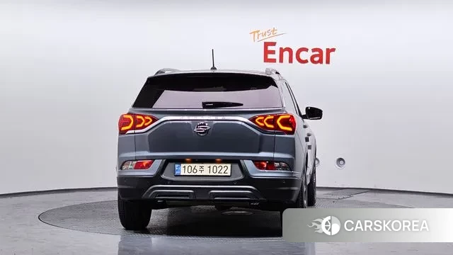 Ssangyong Beautiful Korando id 3551472 из Кореи 14