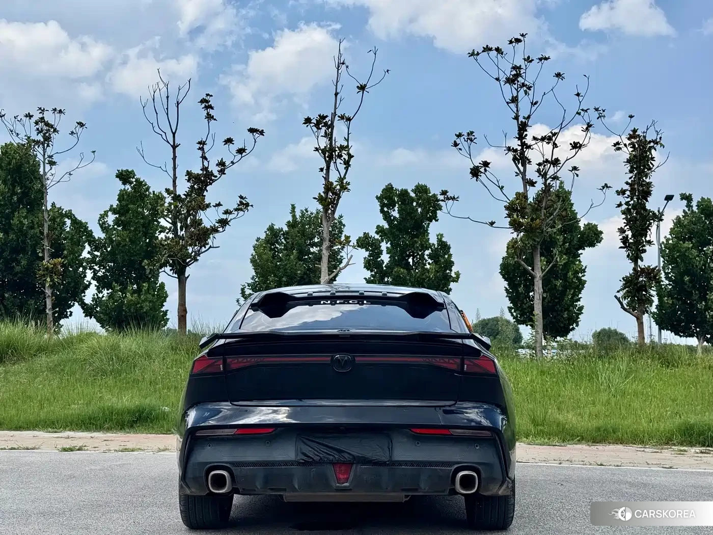 Chang'an UNI-V 2023 Черный из Китая, фото 4