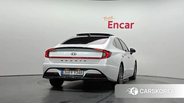 Hyundai Sonata Hybrid (DN8) id 4609888 из Кореи 32