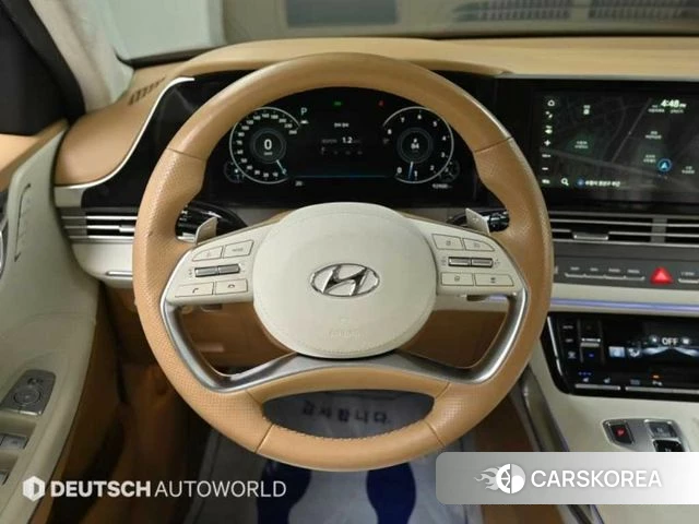 Hyundai The New Grandeur IG 2021 Белый из Кореи, фото 4